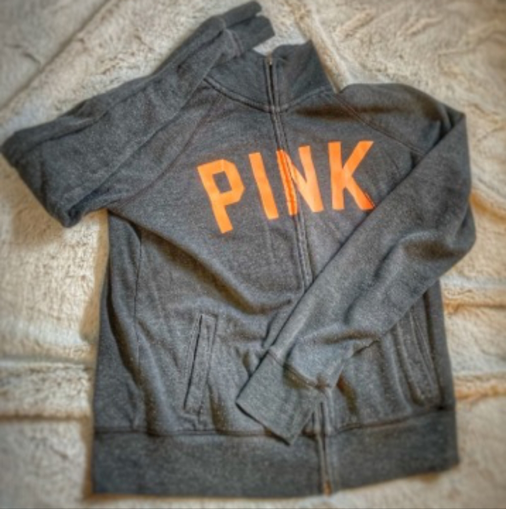 PINK Victorias Secret zip up jacket